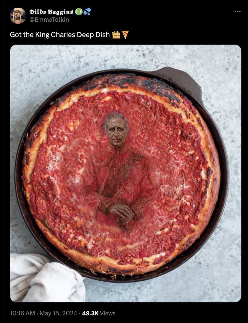 meat - Dildo Baggins Got the King Charles Deep Dish Views